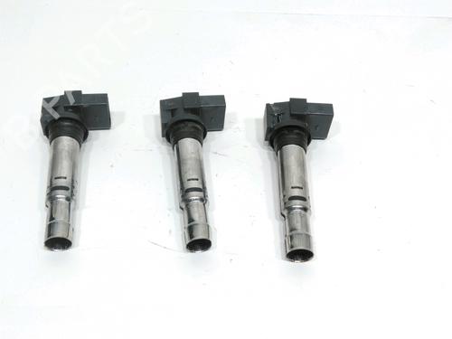 Used Ignition coil VW POLO V (6R1, 6C1) 1.2 (70 hp) 28221827