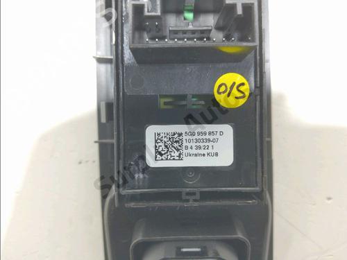 Left rear window switch SKODA OCTAVIA IV (NX3, NN3, PV3) 2.0 TDi | BP40060256I29 - Image 3