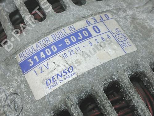 Alternator SUZUKI SX4 (EY, GY) 1.6 VVT (RW416, YA21S) | BP37764037M7 - Image 3