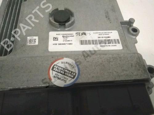 Engine control unit (ECU) PEUGEOT 2008 I (CU_) 1.2 THP 110 / PureTech 110 | BP28220985M57 