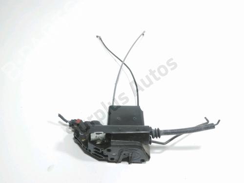 Used Front left lock KIA SPORTAGE II (JE_, KM_) 2.0 CRDi (150 hp) 28248507