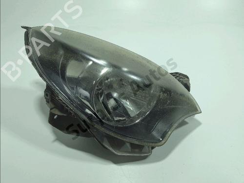 Used Right headlight Right headlight RENAULT TWINGO II (CN0_) 1.2 16V (CN04, CN0B) (75 hp) 36519384 36519384