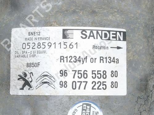 AC compressor DS DS 3 (SA_) 1.6 BlueHDi 100 (SABHY0, SABHYT) | BP37870370M34 - Image 5