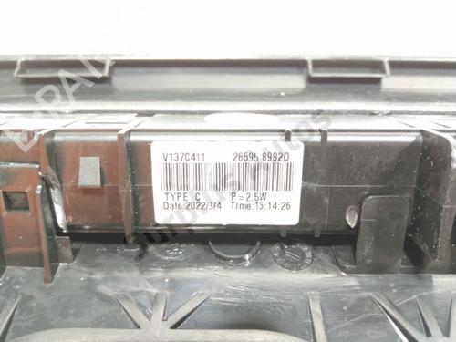 Third brake light DACIA DUSTER (HM_) 1.0 LPG (HMMT) | BP37789420L11 - Image 3