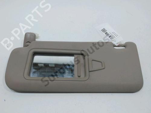 Used Left sun visor Left sun visor 37786176 37786176
