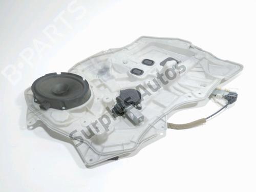 Used Front left window mechanism Front left window mechanism MAZDA 3 (BL) 2.0 MZR (BLEFW) (150 hp) 28241364 28241364