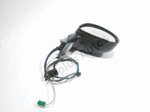 Used Right mirror CITROËN C4 I (LC_) 1.6 HDi (109 hp) 28245598