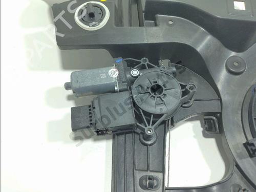 Front left window mechanism CITROËN BERLINGO (ER_, EC_) 1.5 BlueHDi 130 (ECYHZJ, ECYHZR) | BP38189351C22 - Image 3