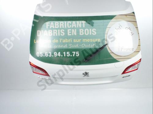 Used Tailgate PEUGEOT 508 SW I (8E_) 1.6 BlueHDi 120 (120 hp) 28259637