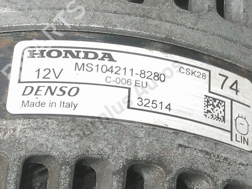 Alternator HONDA CR-V IV (RM_) 1.6 i-DTEC (RE6) | BP36253100M7 - Image 5