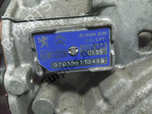 Gearbox CITROËN C5 II (RC_) 2.0 HDi (RCRHRH) | BP36593129M3 - Image 5