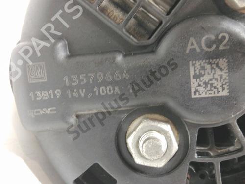 Alternator CHEVROLET AVEO Hatchback (T300) 1.2 | BP28222740M7 - Image 5
