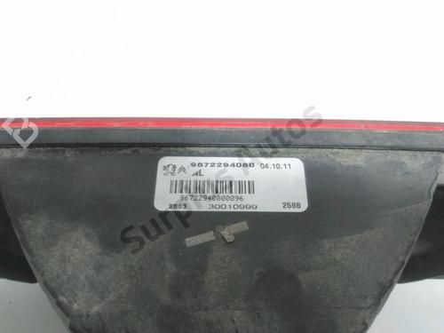 Rear fog light CITROËN DS5 2.0 HDi 200 Hybrid4 All-wheel Drive | BP37789292C37 - Image 2