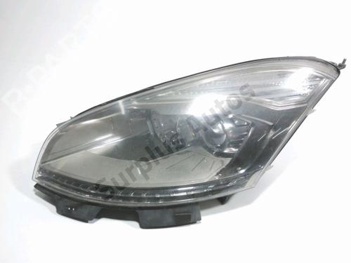 Venstre forlygte Venstre forlygte CITROËN C4 Picasso I MPV (UD_) 1.6 HDi 110 (112 hp) 37018176 37018176