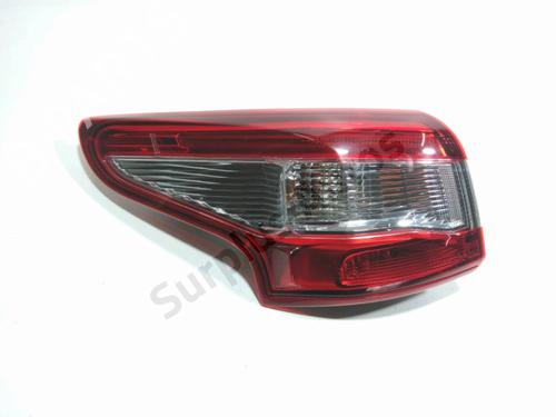 Used Left taillight NISSAN QASHQAI II (J11, J11_) 1.5 dCi (110 hp) 30608366