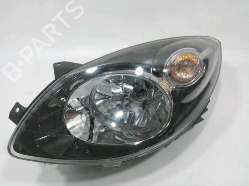 Used Left headlight Left headlight RENAULT TWINGO II (CN0_) 1.2 16V (CN0K, CN0V, CN0A) (76 hp) 33231292 33231292