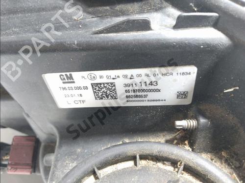 Left headlight OPEL ASTRA K (B16) 1.6 CDTi (68) | BP37585756C28 - Image 3