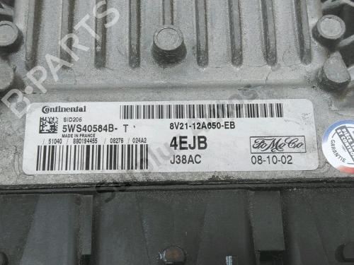 Engine control unit (ECU) FORD FIESTA VI (CB1, CCN) 1.4 TDCi | BP37762999M57 - Image 2