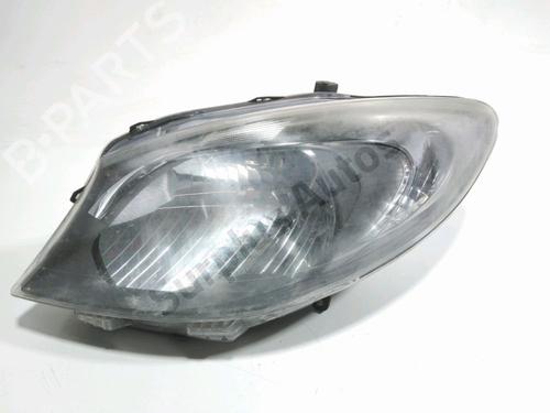 Used Left headlight Left headlight MERCEDES-BENZ CITAN Box Body/MPV (W415) 109 CDI (415.601, 415.603, 415.605) (90 hp) 36465343 36465343