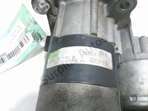 Starter PEUGEOT 206+ (2L_, 2M_) 1.4 i (2LKFWA, 2MKFWA) | BP38586972M8 - Image 2