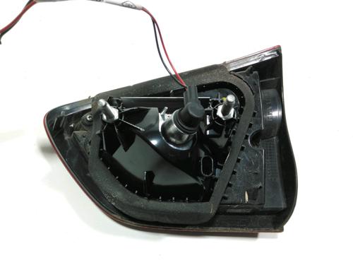 Left tailgate light RENAULT CLIO IV Grandtour (KH_) 1.5 dCi 90 (KHN3, KHN4) | BP28268004C79 