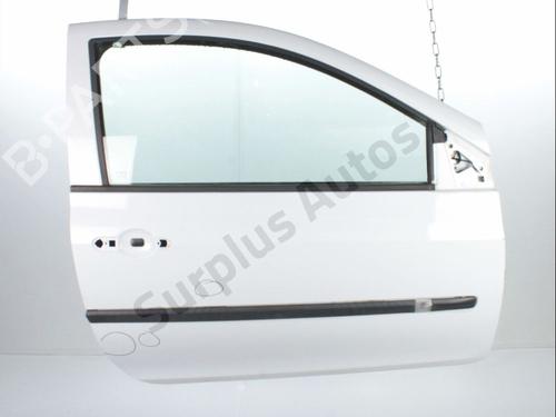 Used Right front door RENAULT CLIO III (BR0/1, CR0/1) 1.5 dCi (75 hp) 28243763