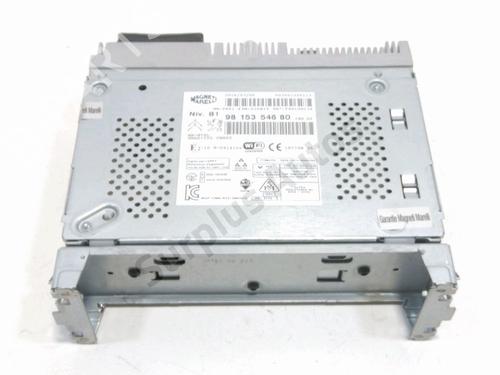 Used Radio Radio CITROËN C3 II (SC_) 1.2 VTi 82 (82 hp) 33231127 33231127