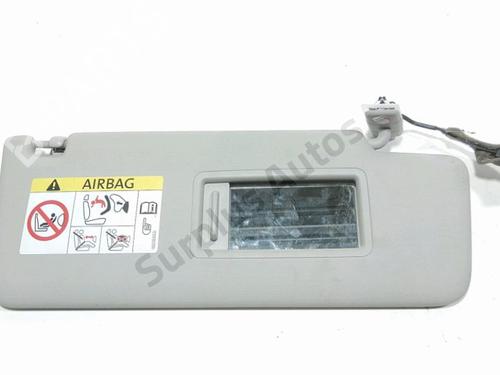 Right sun visor VW TOURAN (5T1) 1.6 TDI | BP40214458I2 - Image 2