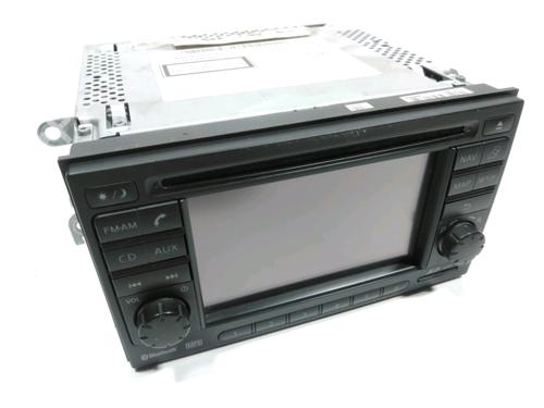 Bilradio NISSAN QASHQAI / QASHQAI +2 I (J10, NJ10, JJ10E) 1.6 (114 hp) 28231933