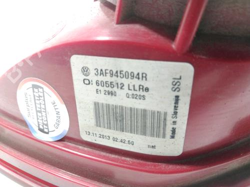 Right tailgate light VW PASSAT B7 Variant (365) 1.6 TDI | BP28267438C80 