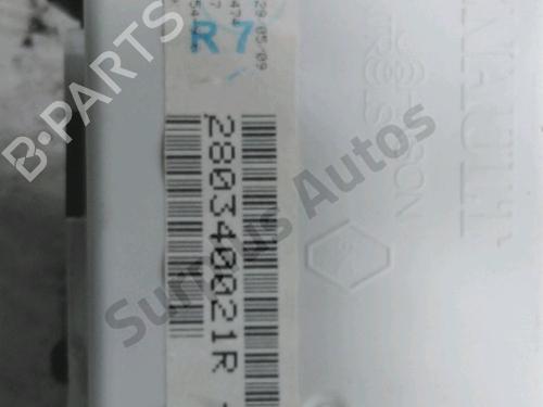 Display monitor RENAULT TWINGO II (CN0_) 1.2 Turbo (CN0C, CN0F) | BP30990777C48