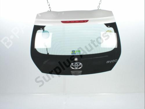 Used Tailgate TOYOTA AYGO (_B4_) 1.0 (KGB40) (69 hp) 30559136