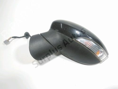 Used Left mirror FORD FIESTA VI (CB1, CCN) 1.4 TDCi (70 hp) 29112010