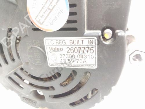 Alternator KIA PICANTO II (TA) 1.0 | BP28574002M7 