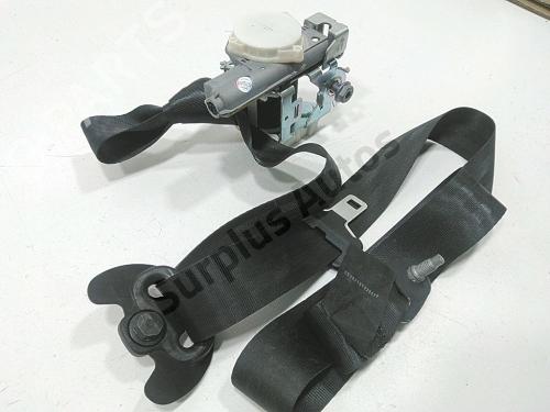 Front right seatbelt CITROËN C3 II (SC_) 1.0 VTi 68 | BP40490812I25 - Image 2
