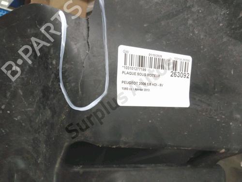 Underbody protection PEUGEOT 2008 I (CU_) 1.6 HDi | BP39737251M92 - Image 2