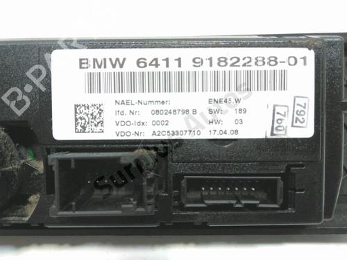 Climate control BMW 3 Coupe (E92) 335 i | BP38230891I5 - Image 3