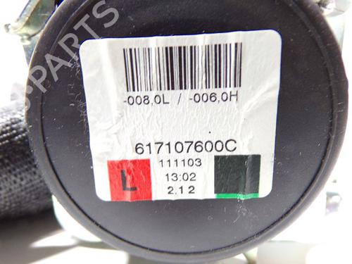 Front left seatbelt OPEL CORSA D (S07) 1.3 CDTI (L08, L68) | BP29857559I26 - Image 2