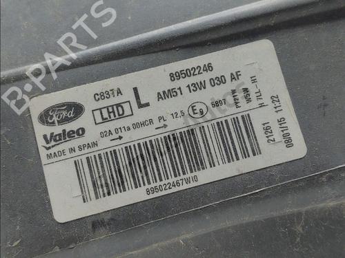 Left headlight FORD C-MAX II (DXA/CB7, DXA/CEU) 1.6 TDCi | BP38083077C28 - Image 3
