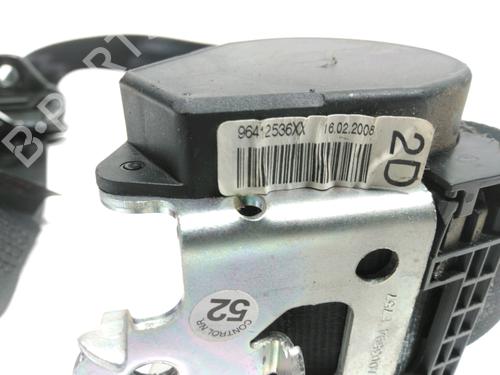 Rear right belt tensioner PEUGEOT 307 Break (3E) 1.6 HDi | BP28232773C90
