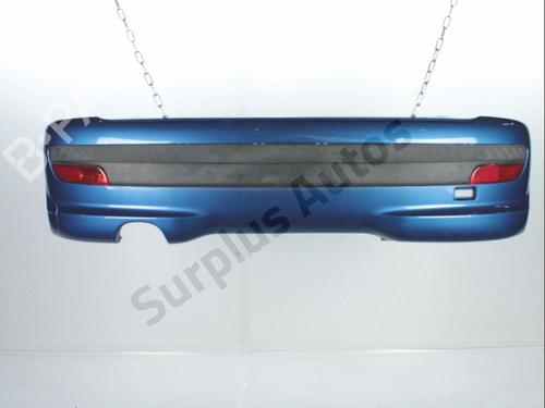 Used Rear bumper PEUGEOT 206+ (2L_, 2M_) 1.4 i (73 hp) 31327171