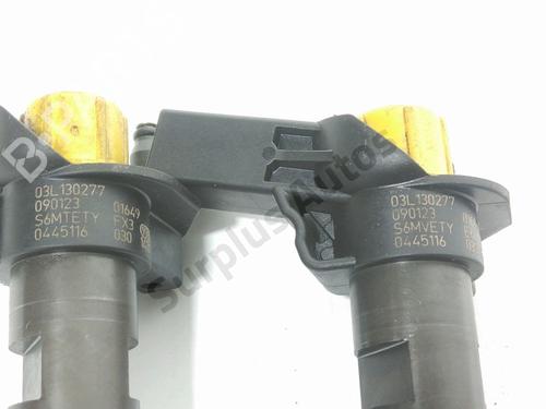 Injector VW GOLF PLUS V (5M1, 521) 2.0 TDI | BP37763304M100  - Image 5