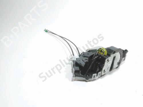 Used Front left lock TOYOTA VERSO S (_P12_) 1.4 D4-D (NLP121_, NLP121R) (90 hp) 28248269