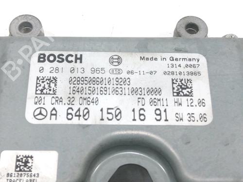 Engine control unit (ECU) MERCEDES-BENZ A-CLASS (W169) A 180 CDI (169.007, 169.307) | BP37762908M57 - Image 2