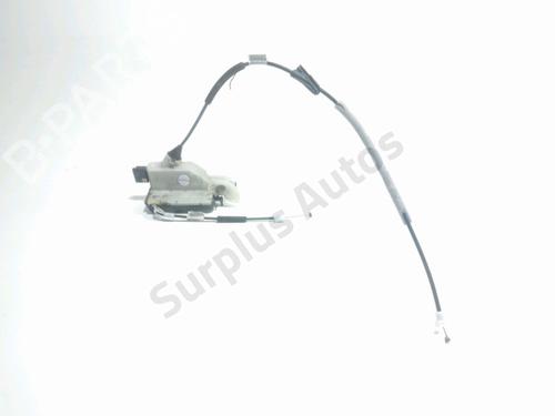 Used Front left lock PEUGEOT 208 I (CA_, CC_) 1.6 BlueHDi 100 (100 hp) 32181544