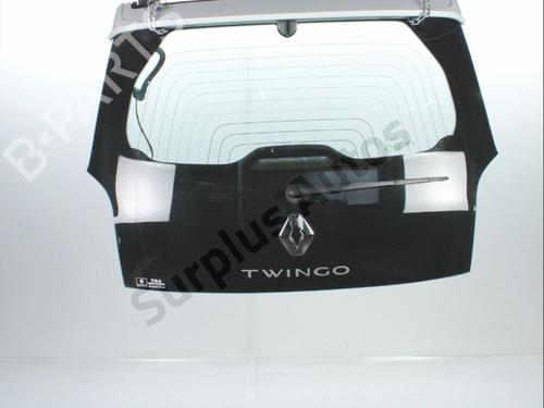 Used Tailgate Tailgate RENAULT TWINGO III (BCM_, BCA_) 1.0 SCe 70 (71 hp) 33421283 33421283
