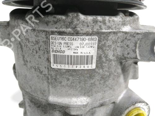 AC compressor CHRYSLER SEBRING Convertible (JS) 2.0 CRD | BP29857039M34 - Image 5