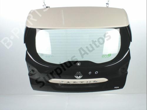 Used Tailgate RENAULT CAPTUR I (J5_, H5_) 0.9 TCe 90 (90 hp) 31368293