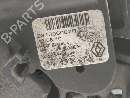 Alternator RENAULT CLIO IV (BH_) 0.9 TCe 90 (BHNF, BHMA, BHMH, BHJK, BHJR) | BP30985828M7