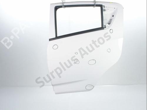 Used Left rear door CHEVROLET SPARK (M300) 1.0 (68 hp) 28253790